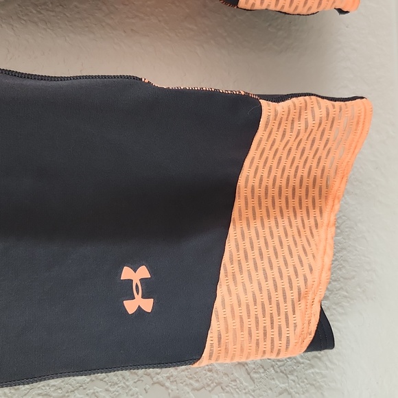 Under Armour Heatgear Fly-By Compression Run Capri - Picture 2 of 6